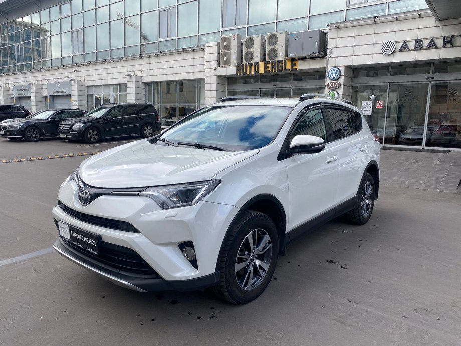 Toyota RAV4 2017