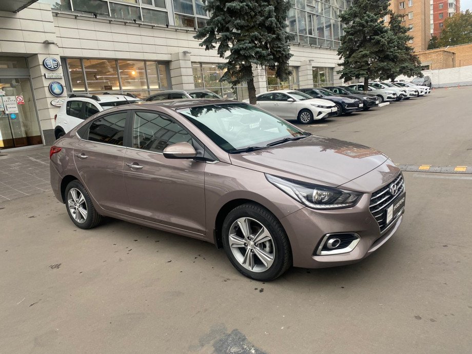 Hyundai Solaris 2020