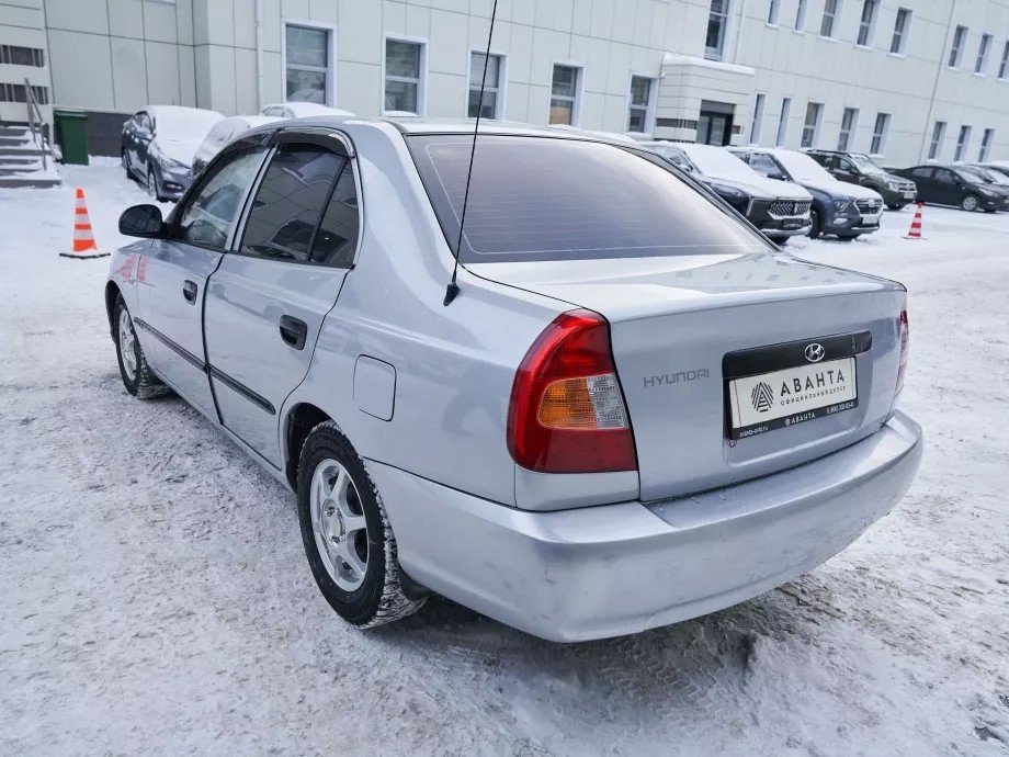 Hyundai Accent 2007