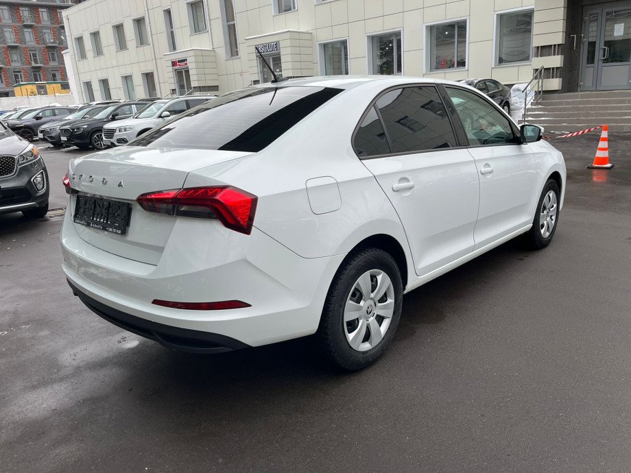 Skoda Rapid 2020