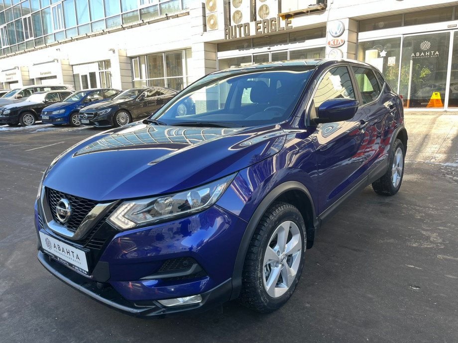 Nissan Qashqai 2019