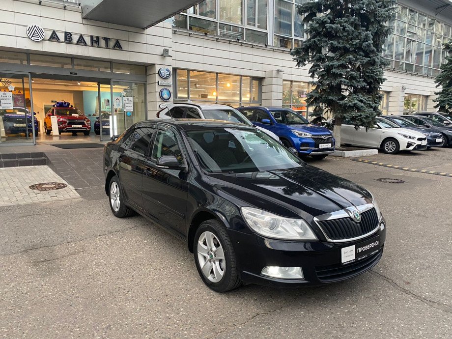 Skoda Octavia 2012