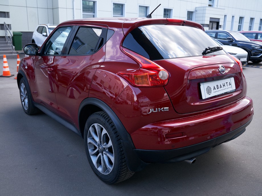 Nissan Juke 2014