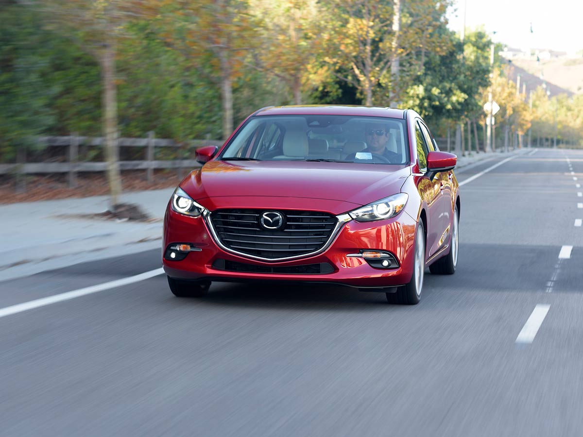 Mazda 3 Хэтчбек 2019