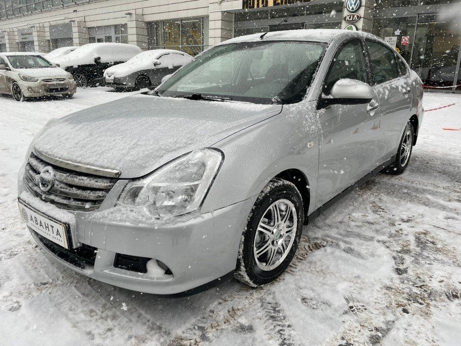 Nissan Almera 2016