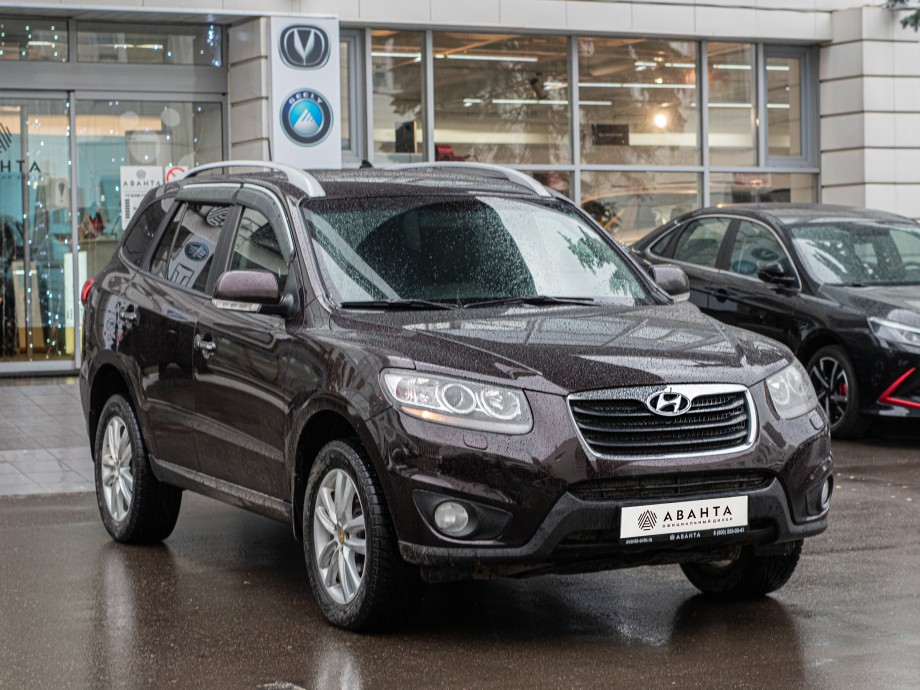 Hyundai Santa Fe 2011