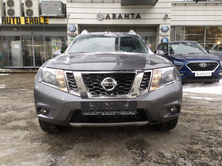 Nissan Terrano 2018