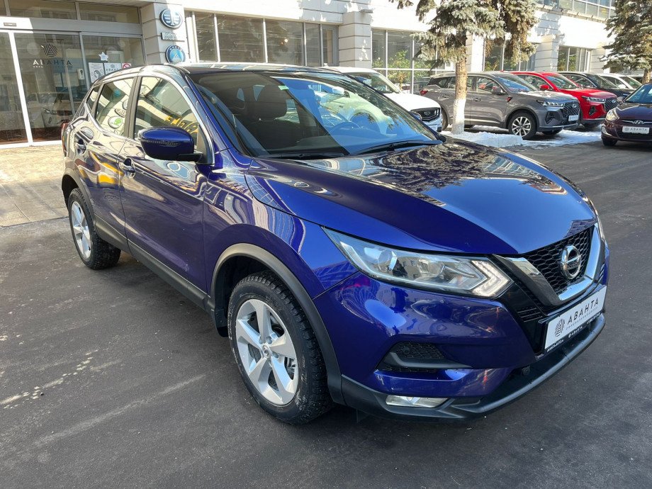 Nissan Qashqai 2019