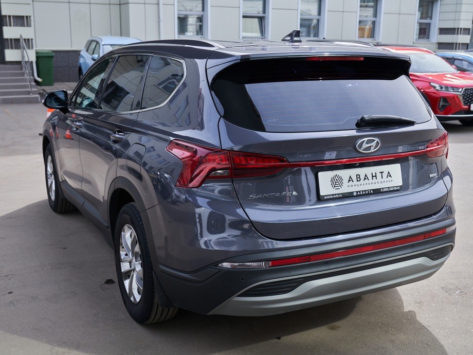 Hyundai Santa Fe 2021