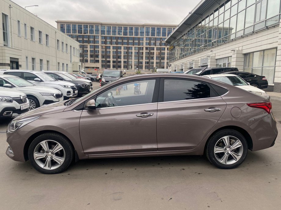 Hyundai Solaris 2020