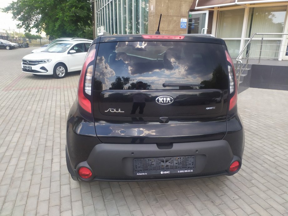 KIA Soul 2016