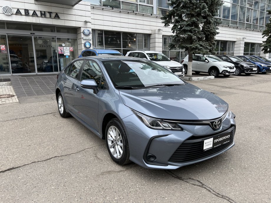 Toyota Corolla 2019