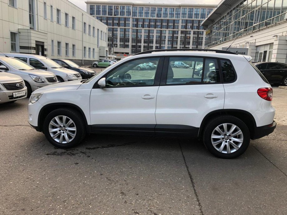 Volkswagen Tiguan 2011