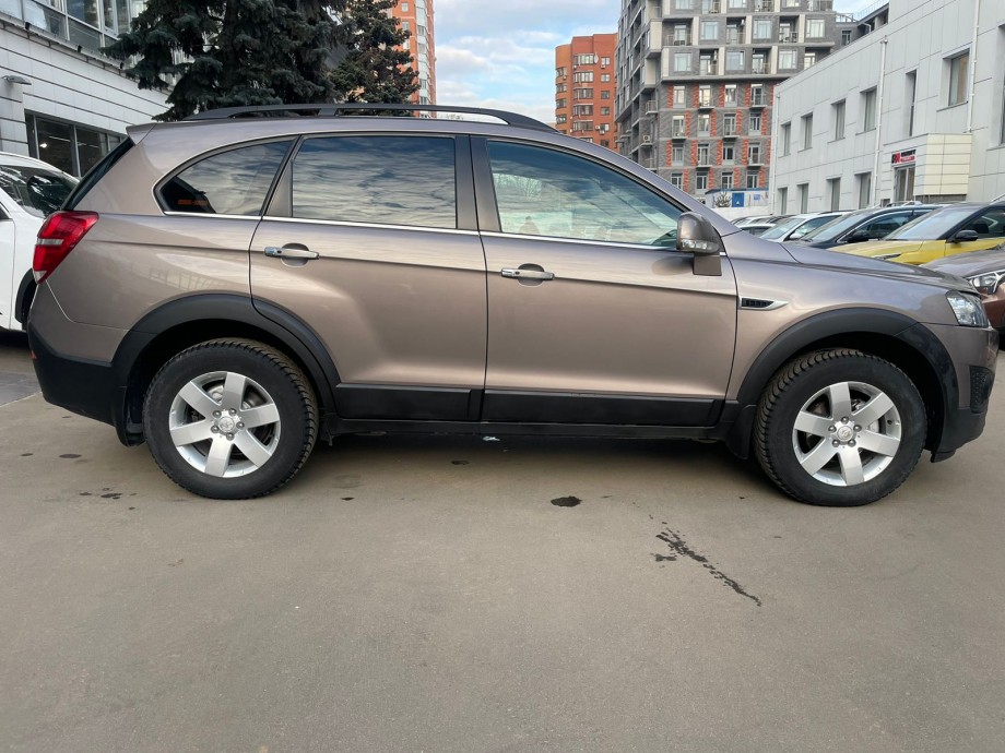 Chevrolet Captiva 2013