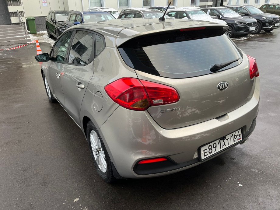 KIA Ceed 2013