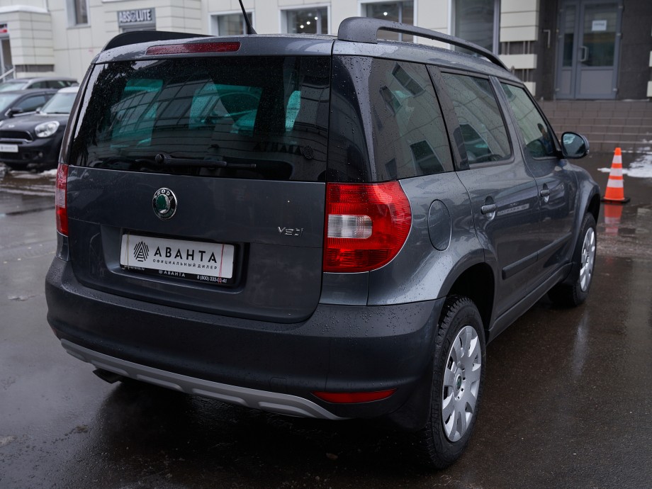 Skoda Yeti 2013