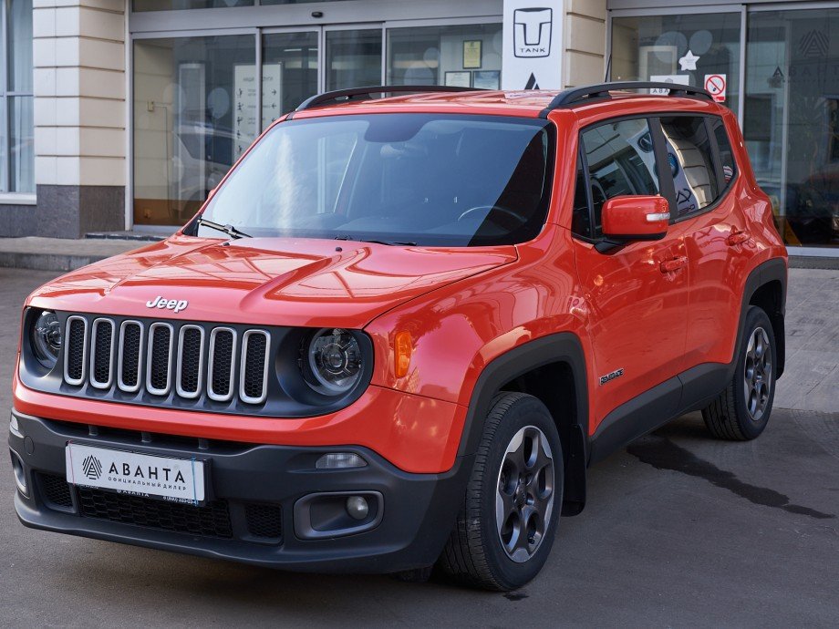 Jeep Renegade 2017