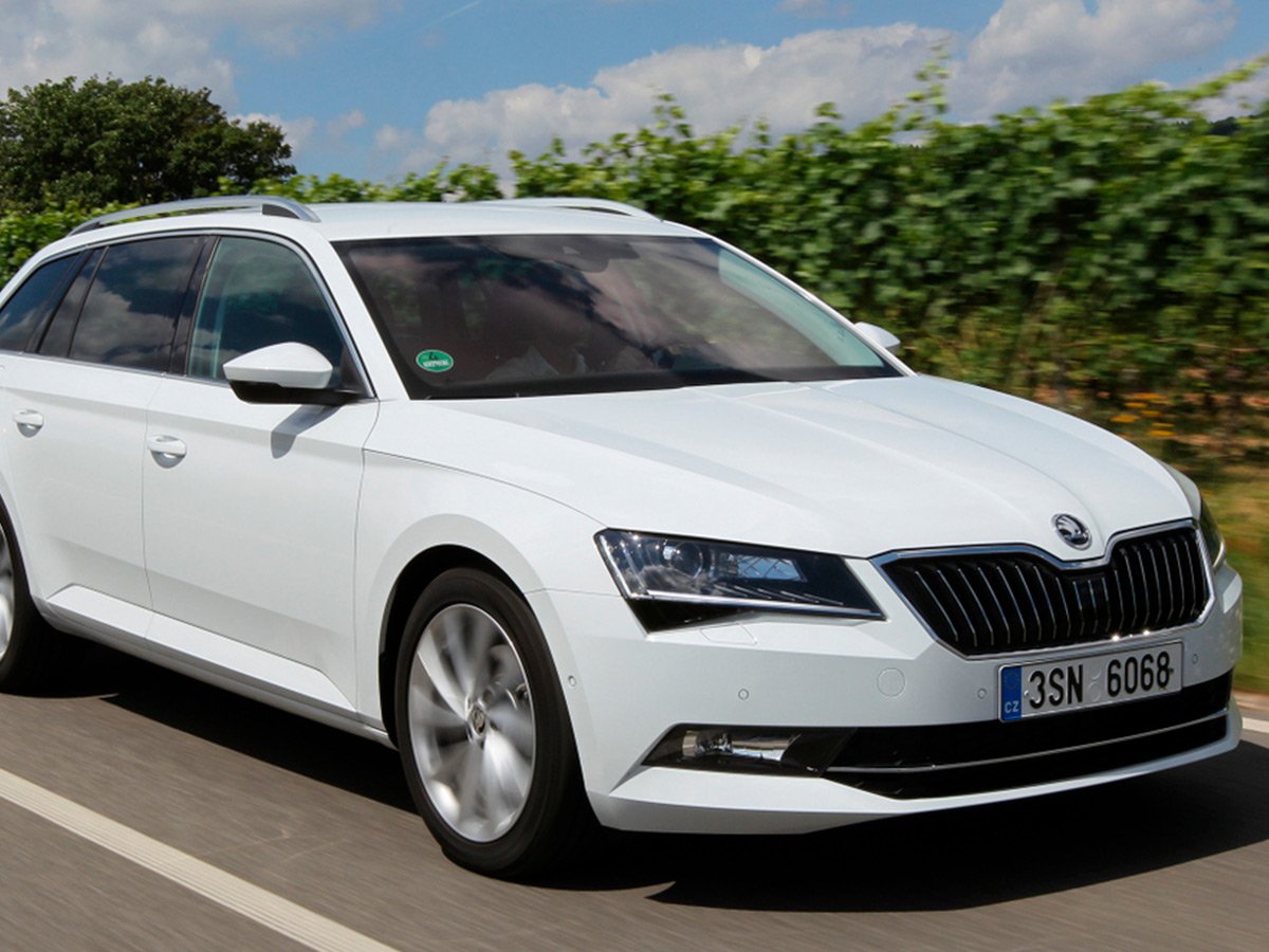 Skoda Superb Combi