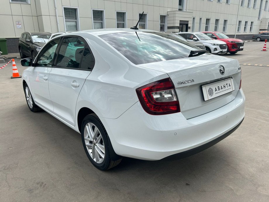 Skoda Rapid 2019