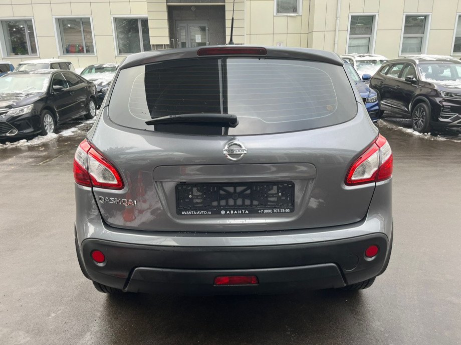 Nissan Qashqai 2011