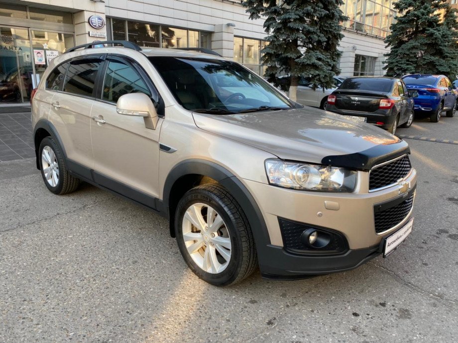 Chevrolet Captiva 2013