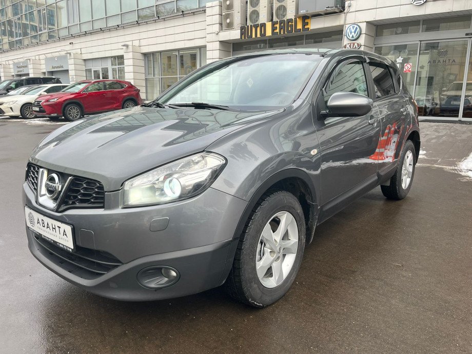 Nissan Qashqai 2011