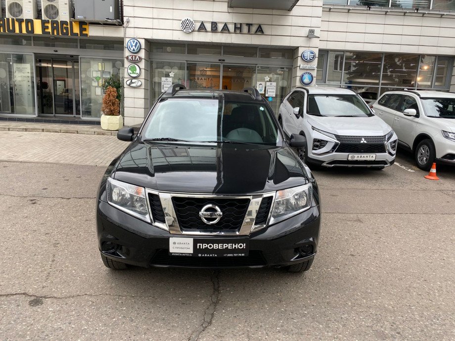 Nissan Terrano 2015