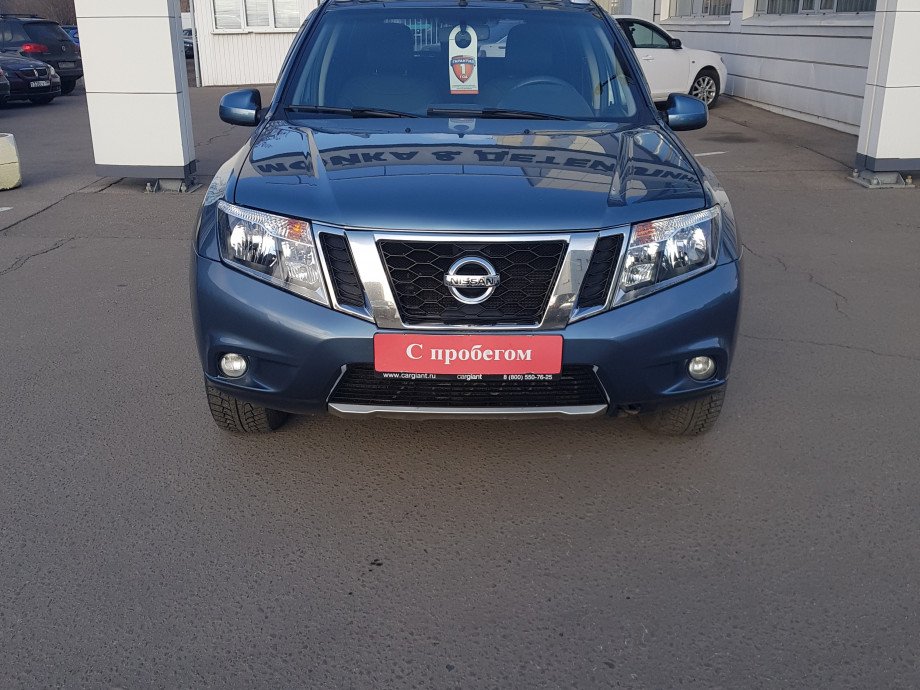 Nissan Terrano 2017