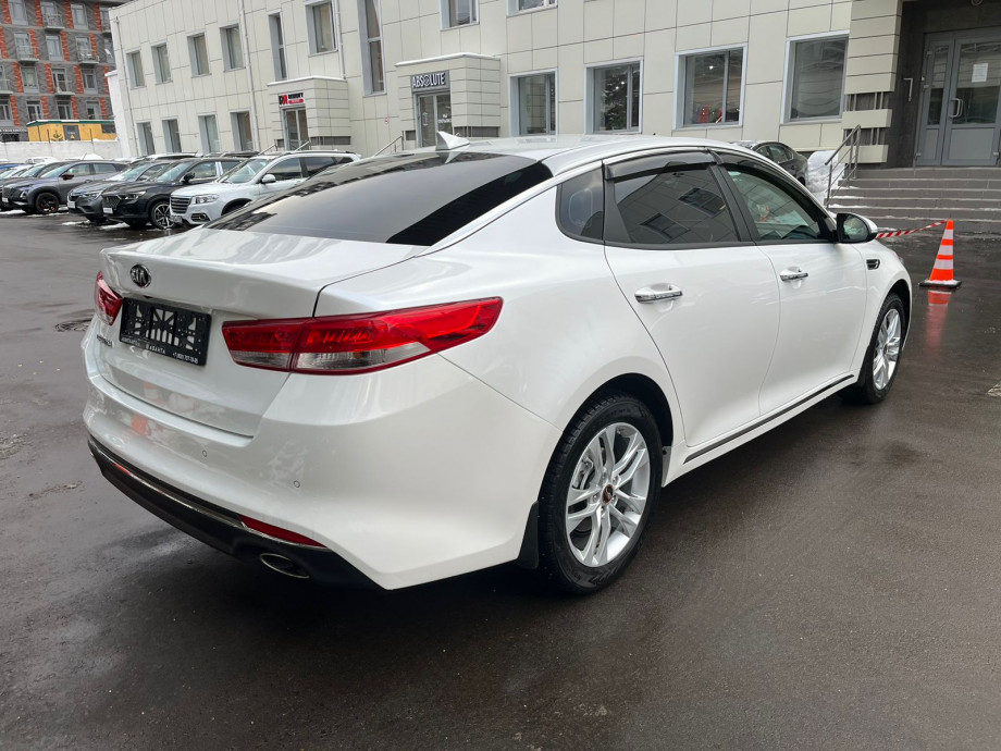 KIA Optima 2017