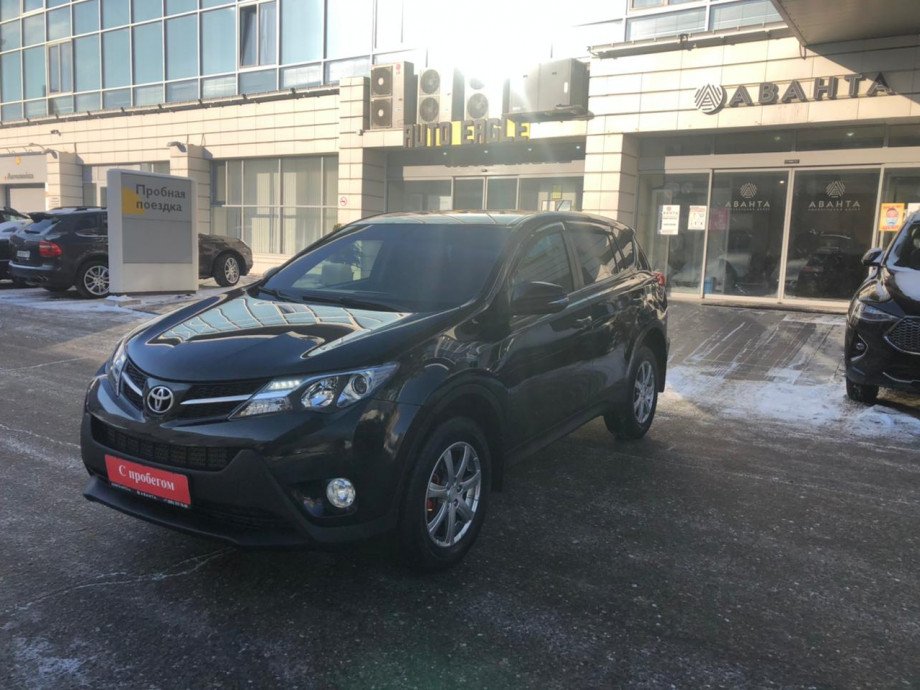 Toyota RAV4 2013