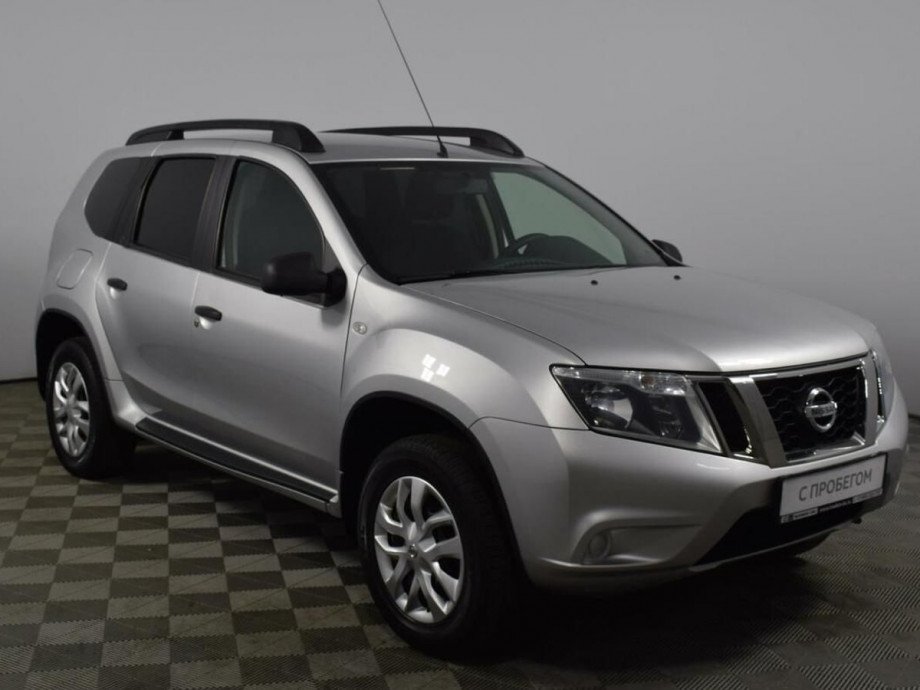 Nissan Terrano 2018