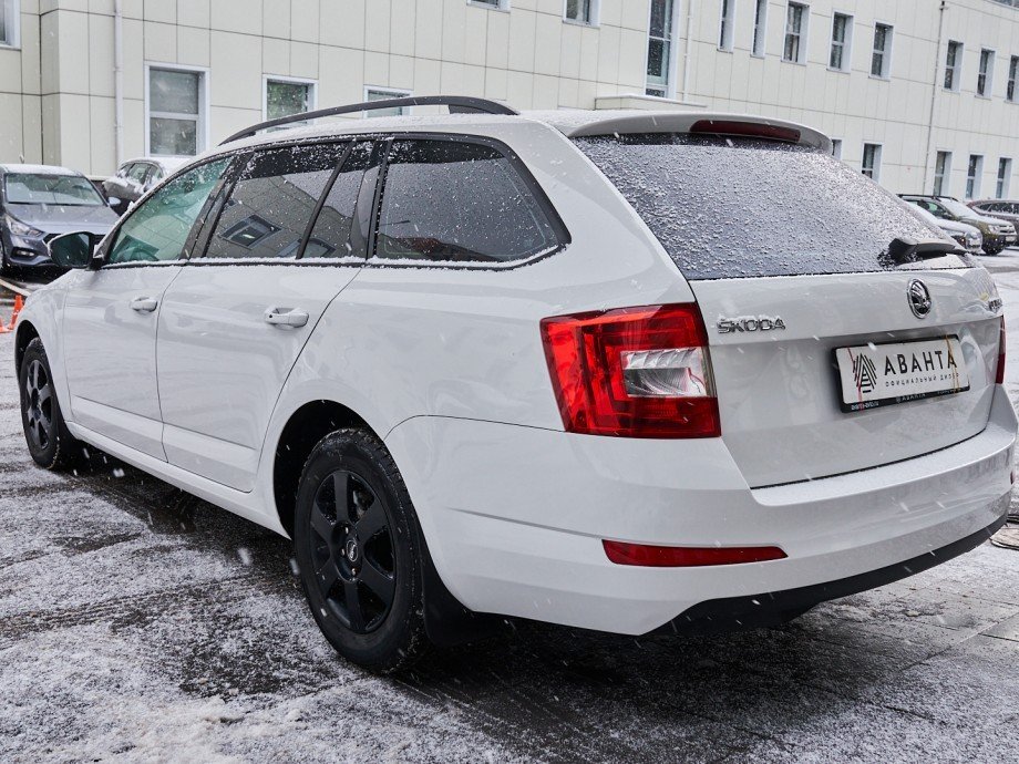 Skoda Octavia 2015