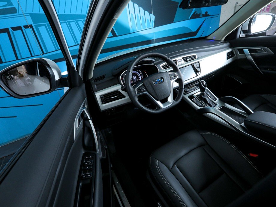 Geely Atlas 2021