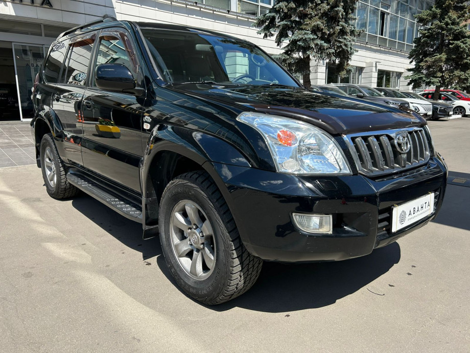 Toyota Land Cruiser Prado 2004