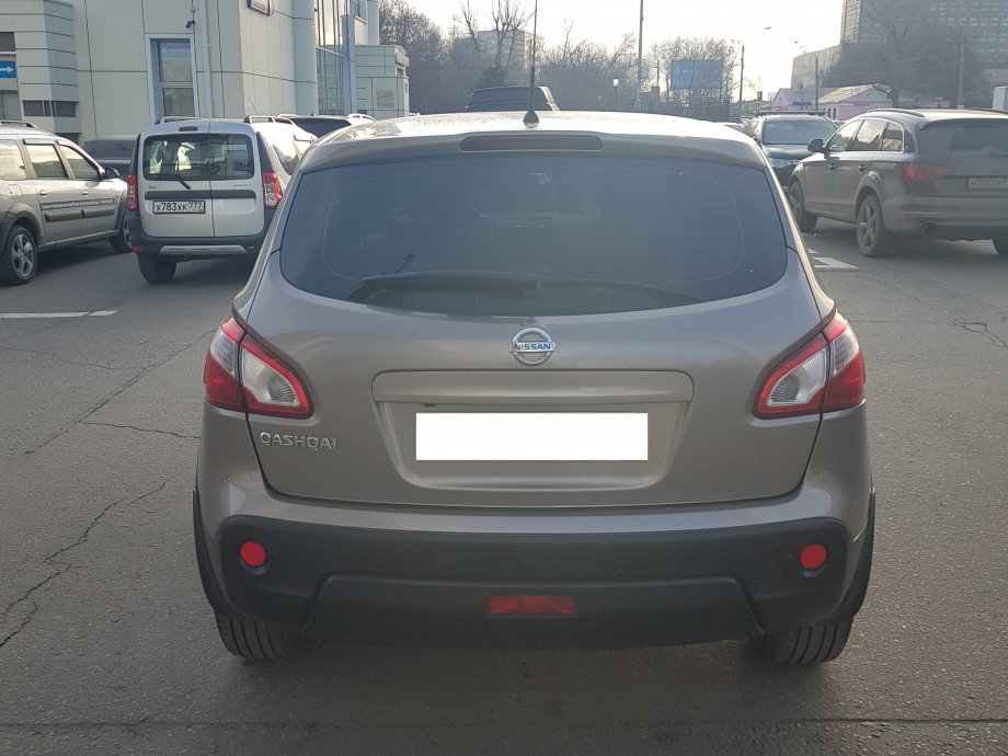 Nissan Qashqai 2012