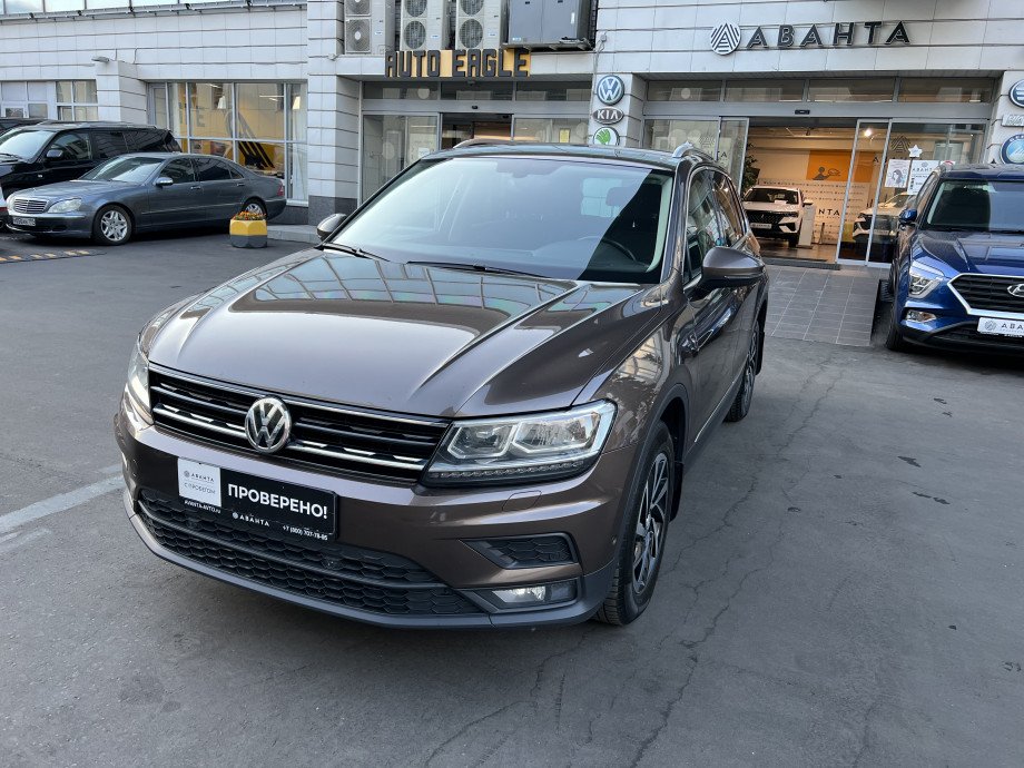 Volkswagen Tiguan 2018