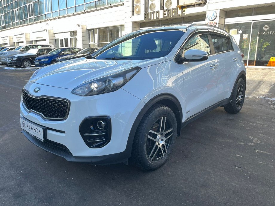 KIA Sportage 2016