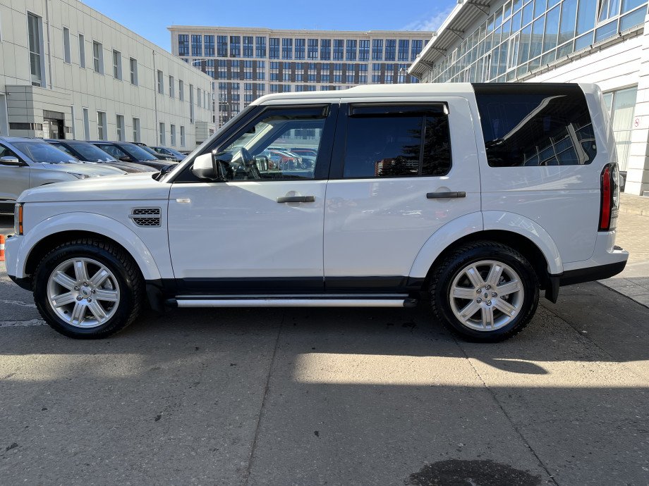 Land Rover Discovery 2010