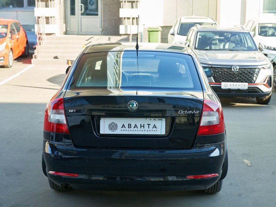 Skoda Octavia 2010