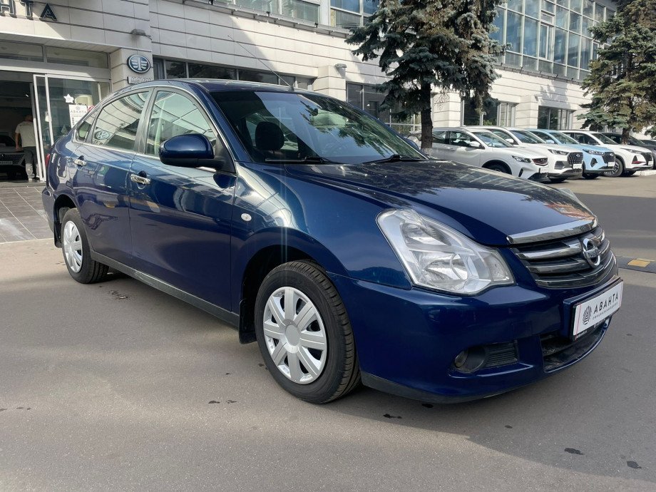 Nissan Almera 2018