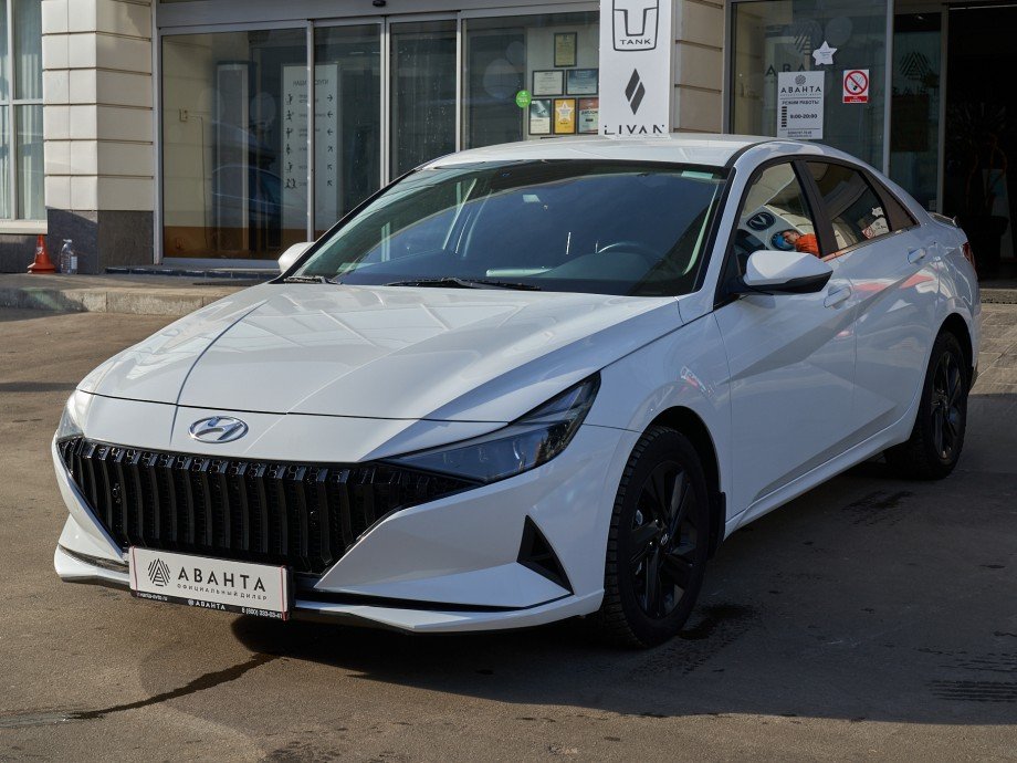 Hyundai Elantra 2020