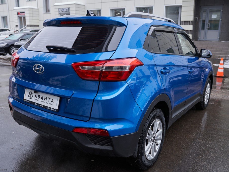 Hyundai Creta 2018