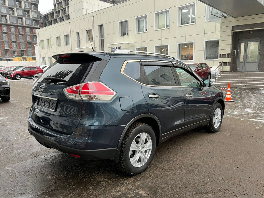 Nissan X-Trail 2015