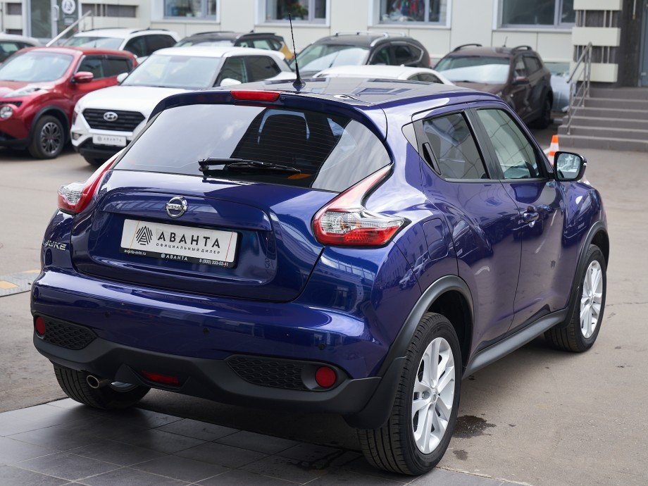 Nissan Juke 2015