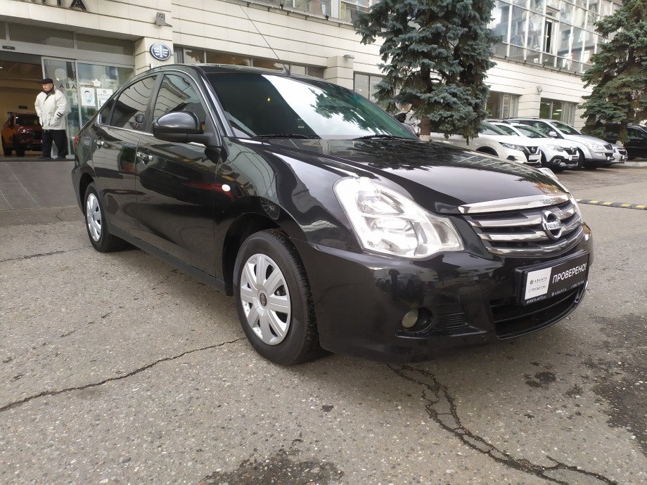 Nissan Almera 2015