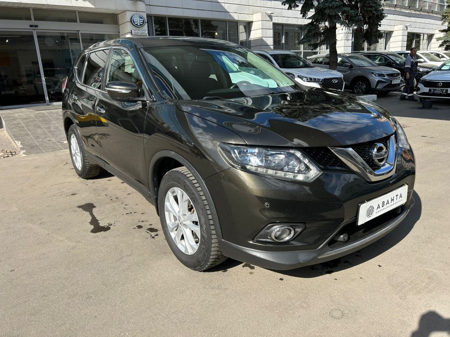 Nissan X-Trail 2017