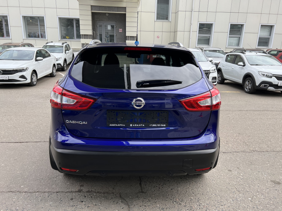 Nissan Qashqai 2014