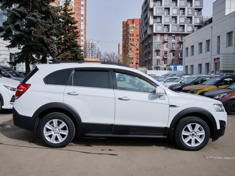 Chevrolet Captiva 2013