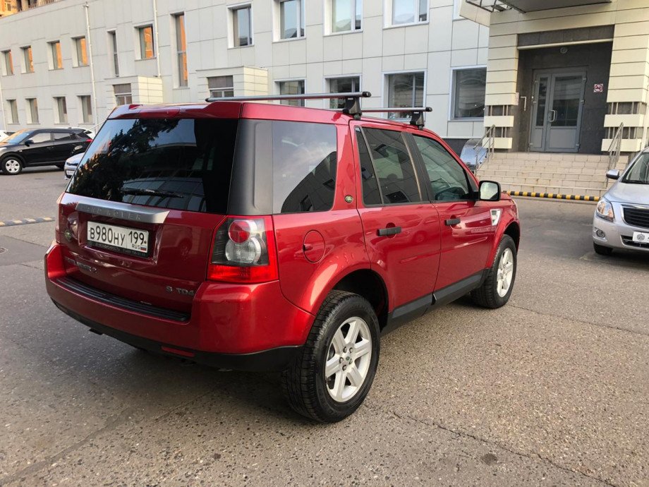 Land Rover Freelander 2008