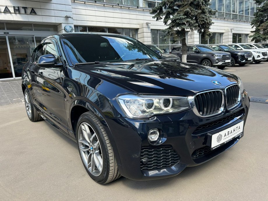 BMW X4 2018